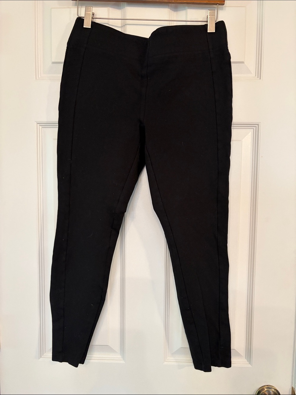 Ann Taylor Loft Black Women's Ponte Leggings Pants